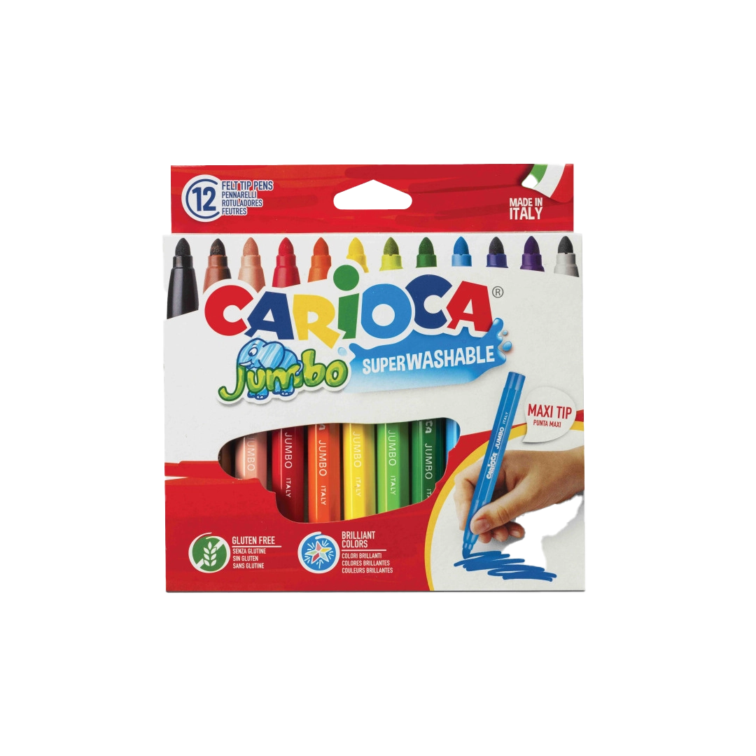 Extra Set of Carioca Joy Felt Tip Pens