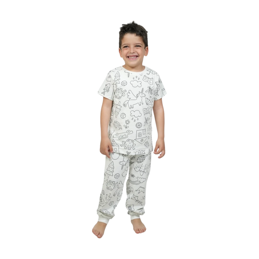 Comikid Pajama Summer Set