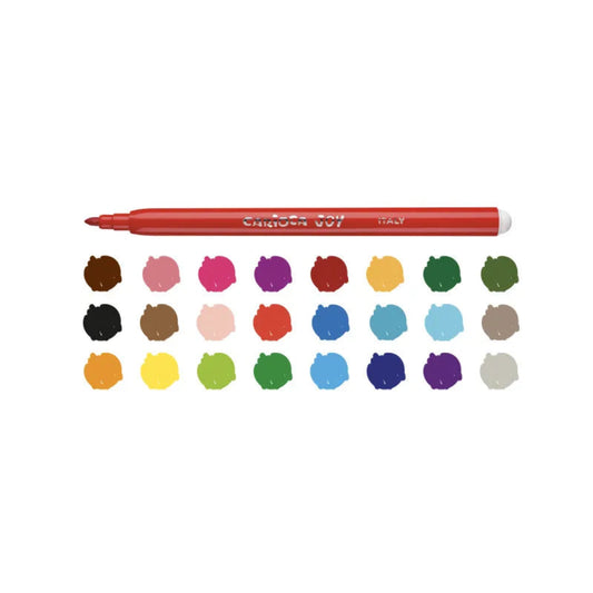 Extra Set of Carioca Joy Felt Tip Pens