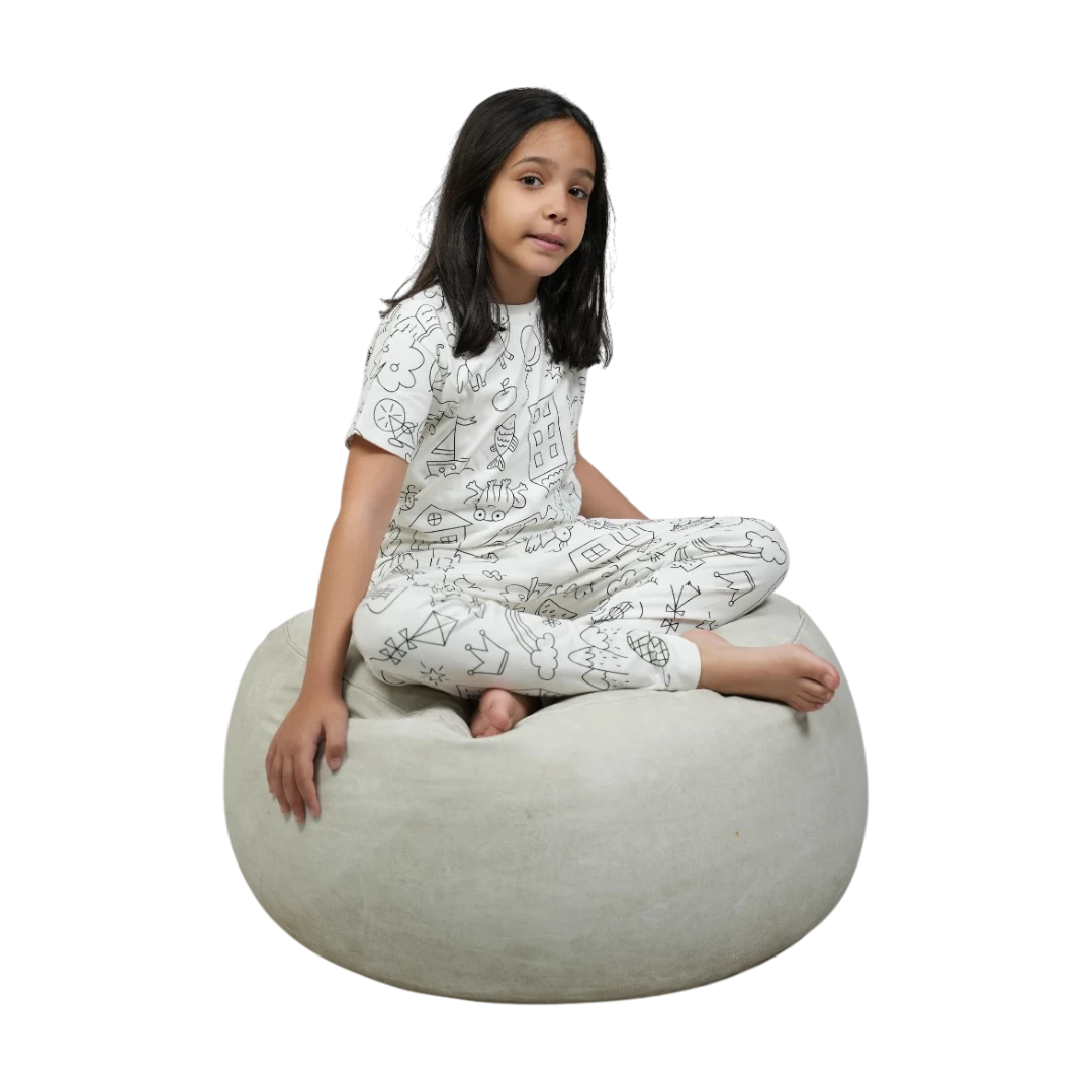 Comikid Pajama Sets for Kids Crew Neck Short Sleeve